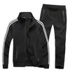 Högkvalitativ 2021 Tracksuit Men Sporting Hooded Brand-Trocking Casual Track Suit Mens Jacket Pant Sweat Big Size 8xl1