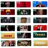 38styles 4 in 1 Trump Headband Masks 2020 President Election Wristband Face Masks Make America Great Sports Hairband Favore di partito GGA3572-9