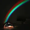Lucky Rainbow Lights Led Proiettore lampade Supply Battery Supply Children Baby Room Decoration Luce notturna Incredibile Luckys Luckys Linciaria colorata LEDs crestech168