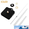 Classic Quiet Quartz Clock Movement White Hands Mechanism Parts Kit DIY Replacing Grass Fashion Plastic Artificial Gras