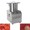 CE 4L Commercial High Quality Electric Ginger Garlic Chopper Pepper Shredder Meat Chopper High Speed Meatball Beater 220V2904