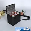 Nonwoven Can Cooler Bag Portable Ice Pack Food Packing Container Torka Isisolerade Kylare Väskor Värme Lunch Leveransväskor