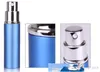 Wysokiej jakości 10ml Mini przenośny atomizer do perfum wielokrotnego napełniania aluminiowa kolorowa butelka z rozpylaczem puste butelki perfum b020