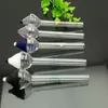 Europe and Americaglass pipe bubbler smoking pipe water Glass bong Color hat dolphin printing glass pot