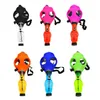 Silicone Mask Acrylic Hookahs Gas Water Bongs Tabacco Shisha Cigarette Plastic Herbal Hand pipe Oil Rigs Tool Accessories