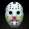 Jason Mask Cadılar Bayramı Maskeli Yapı Kafatası Maskeleri Film Hokey Maskesi Korkunç Cadılar Bayramı Kostüm Festivali Partisi Malzemeleri 9 Tasarım Ootional D3761397