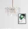 retro chandelier light French palace style Italian handmade glass pendant light luxury bedroom living room pendant lamp restaurant lamp