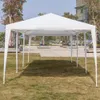 Outdoor Wedding Shade Rodzinne Party Namioty Portable Home Car Markiza 3 x 9m Pięciu stron Wodoodporny namiot z rurkami spiralnymi