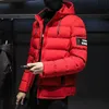 Men039s Down Parkas Men Winter Jacket Coat 2021 Fashion Hooded Warm Mens Windproof Parka Casual Slim Fit Youth Coats Male Ove2443896