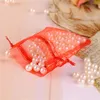 60 Pack Organser Bags Small Gift Bags Wedding Party Favor Bags 12 Colors 9 x 12CM Jewelry Pouches9345029
