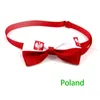 Groothandel Dog Apparel Flag Cat Bowties Collar Bows Puppy Ties Kleine Pet Grooming Supplies