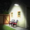 DHL Solar Lights Outdoor 48LED 3Modes Sensore di movimento Lampada da parete solare con telecomando Lampada di sicurezza impermeabile per Street Garden Yard