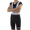 Classic Pro Team Cycling Jersey Set Men Summer Short Sleeve Road Cycing Jersey Black Retro BIB Shorts Jersey Bik7006064