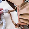 2020 Mode Hohe Qualität BOURSICOT EW Frauen Ylon Leder Tote Designer Schulter Handtasche Tasche meistverkaufte Dame Umhängetasche Kette Tasche Tote