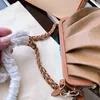 2020 fashion High quality BOURSICOT EW women ylon leather tote designer shoulder handbag bag best-selling lady crossbody bag chain bag tote