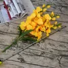 Kasztan na gorąco (5 łodyg / wiązka) 26.38 "Długość symulacja Wiosna Gladiolus do domu Ślubne Sztuczne kwiaty
