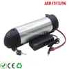 EU US free shipping and taxes For beach cruiser bike bottle down tube 36V 14.5Ah high capacity Li-ion ebike battery with charger