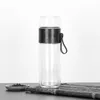 Glazen waterfles met thee infuser reizen draagbare thee water fles lekvrije thee water cup kantoor drinkware