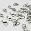 300 pezzi Silver Aragia Classa Cucciola Fibbia Bracciale Collana Collana Class Class Manuale Diy Connection316i