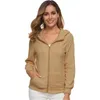 Womens 플러시 후드 스웨터 디자이너 새로운 양털 캐시미어 카디건 재킷 패션 트렌드 겨울 여성 솔리드 컬러 포켓 따뜻한 지퍼 코트