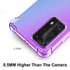 1.5mm Transparent Case for Samsung S23 S22 S21 Plus S21FE A32 A51 5G Slim Shockproof Gradient Phone Back Cover Shell izeso