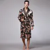robes de seda mens kimono
