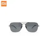 Xiaomi TS-Sonnenbrillen-Anpassung TS Nylon Polarisierter Sonnenbrillen einteiliger Entwurf Retro-Stil für Männer