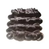 fasci di capelli umani non remy ondulati integrali brasiliani intrecciati 1 kg 20 pacchi lotto colore nero naturale 100 capelli umani possono cambiare 2047281