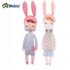 1 stks 43 cm 54cm hoge kwaliteit schattige metoo angela konijn pop bunny baby gevulde dier pluche pop voor kinderen speelgoed big size poppen z67