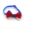 Wholesale Dog Apparel Flag Cat Bowties Collar Bows Puppy Ties small pet Grooming Supplies