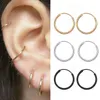 15mm gold hoop earrings