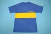 2000 2001 2002 2005 2007 Boca Juniors Retro Caniggia Soccer Jersey Gimenez Tevez Guillermo Cardozo Benedetto Centenary Football Shirt Kits