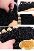 Balas de crochê de caixa de crochê extensões de cabelos encaracolados afro de cabello extensões de tranças sintéticas