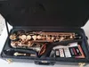 Nieuwe kwaliteit Zwart altsaxofoon YAS82Z YAS875EX Japan Merk altsaxofoon EFlat muziekinstrument Met case professionele 7697729