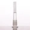 新しい5つの喫煙アームディフューザーダウンストーム3 "3.5" 4 "4.5" 14mm女性18mmオスPercolater Lo Pro Glass Bong