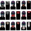 Masque facial imprimé en 3D à motifs multiples, couvre-chef de sport en plein air, écharpe, protection de tête sans couture, personnalisé, OEM bienvenue