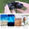 Zoom Telescope 30x60 Folding Binoculars with Low Light Night Vision for outdoor bird watching travelling hunting camping 1000m1645547