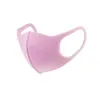 Unisex vuxna barn andning ansiktsmaskar Earloop vikbar respirator tvättbar mun masker svamp dammtät mask skyddsmaskar upp väska