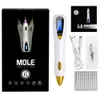 Ny 9 nivå LED LASER MOLE REMOVAL PEN PLASMA PEN FREKLE REMOVAL MASKIN MARK Spot Remover för ansikte Wart Tag Tattoo Ta bort penna Hudvård