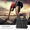 20/50kg laden gewogen vest verstelbaar gewicht oefening bokstraining fitness jas hardloop apparatuur vest kleding x404b