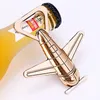 Flygplan Beer Bottle Opener Aircraft Keychain Alloy Plan Formöppnare Keyring Wedding Present Party Favors Kitchen Tools 1224006