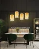 Nowoczesne małe okrągłe złote kryształowe oświetlenie żyrandolowe do kuchni jadalnia sypialnia lampki nocne lampy lampy LED LED LLFA