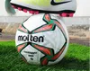 Original Molten Förenade Arabemiraten Asiatisk kopp Fotbollsbollar 1000 Storlek 5 / Storlek 4 PU Sy Match Training Soccer Ball F5V1000-A19U