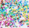 Nail Art Sparkly 3D Ultra-thin Butterfly Flakes Mirror Nail Sequins Paillette Holographic Iridescent Slice DIY Manicure Decoration