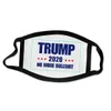 DHL Frakt 2020 Val Trump Cotton Mask Håll Amerika Bra igen Cosplay Biden Party Face Masks Anti Damm Förorening Munstycke FY9008