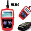 Слесарь поставляет инструменты транспортных средств Автоэл Maxiscan MS309 OBDII OBD2 EOBD CAR DIAINGIC SCANER CODE CODE Сканируйте Диагностический инструмент