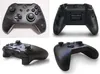 Bluetooth Wireless Game Controller Gamepad Joypad Leds Remote Telescopic Control Joystick för Nintendo Black Switch Console