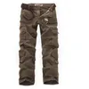 Homem ferramental solta calças casuais moda tendência elástico zíper bolso calças plus tamanho designer novo macho outdoor calça de escalada de montanha