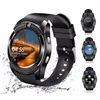 Kamera kontrolünü izleme V8 Akıllı İzle Bileklik Band ile Uyku Smartwatch Bilezik İçin Android ile Box v8 HD Full Circle Ekran IPS