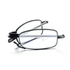 Складные очки для чтения очки с Чехол Женщины Мужчины Синий свет Блокировка чтения увеличительное дальнозоркостью очки + 1.00 + 4.00 ~